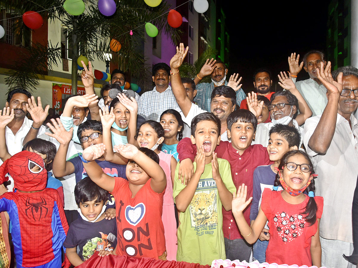 New Year Celebrations 2022 In AP Photo Gallery - Sakshi16