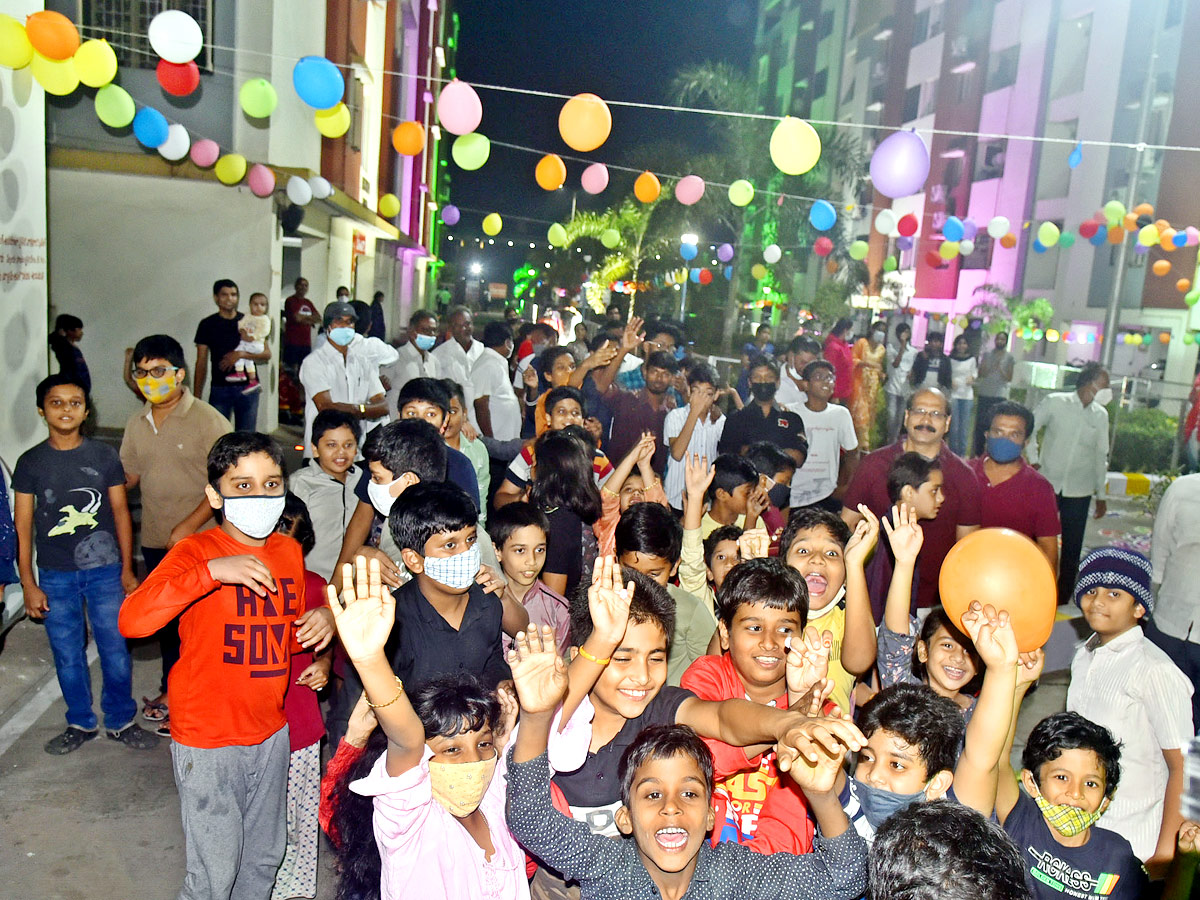 New Year Celebrations 2022 In AP Photo Gallery - Sakshi17