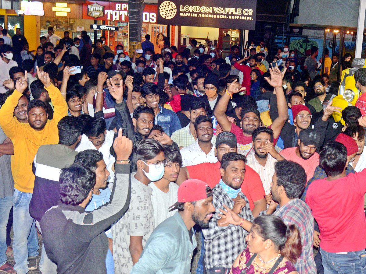 New Year Celebrations 2022 In AP Photo Gallery - Sakshi20