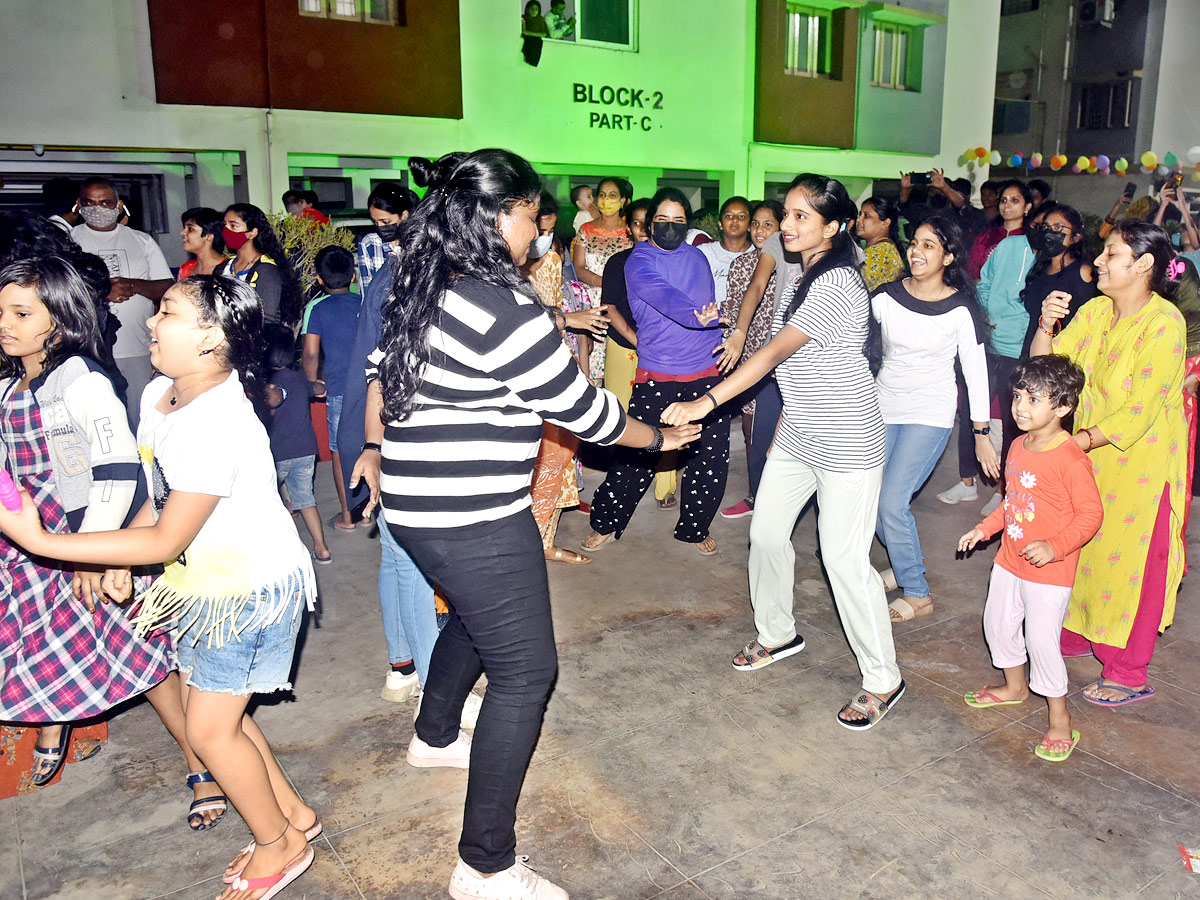 New Year Celebrations 2022 In AP Photo Gallery - Sakshi9