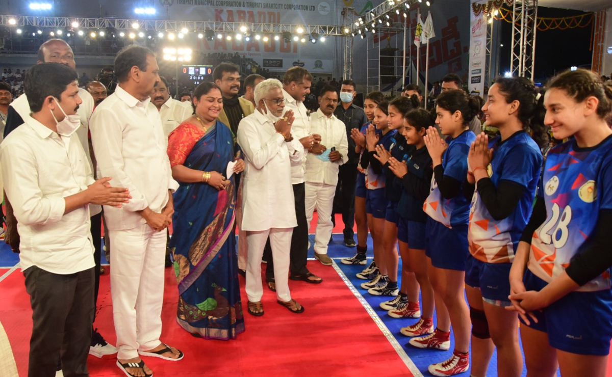 National Kabaddi Competitions in Tirupati - Sakshi4