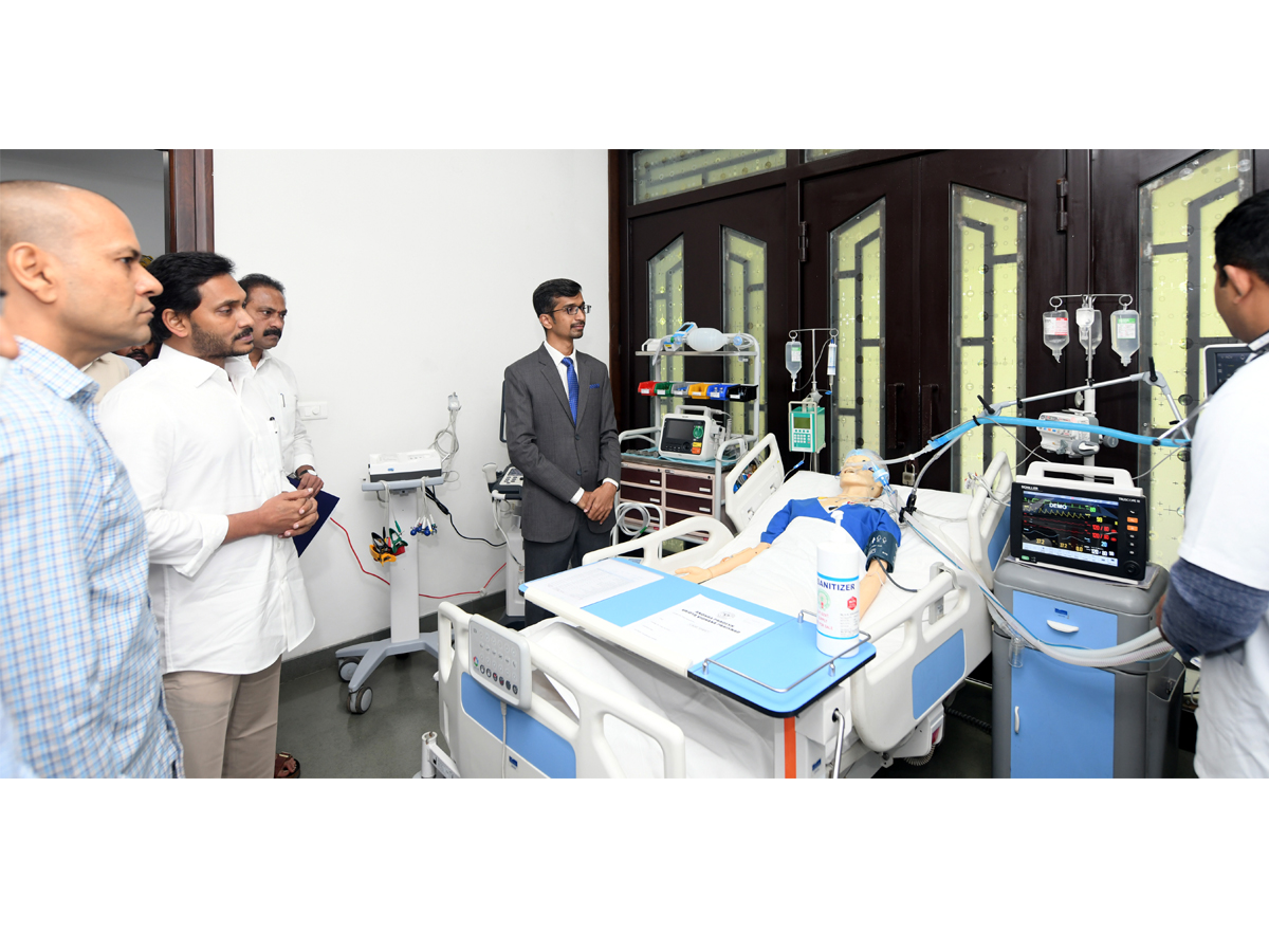 CM YS Jagan Launches Medical Oxygen Plant Photo Gallery - Sakshi3