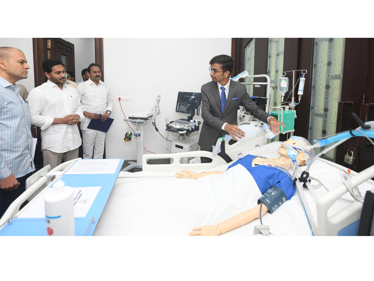 CM YS Jagan Launches Medical Oxygen Plant Photo Gallery - Sakshi4