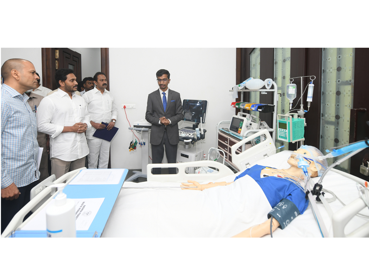 CM YS Jagan Launches Medical Oxygen Plant Photo Gallery - Sakshi5