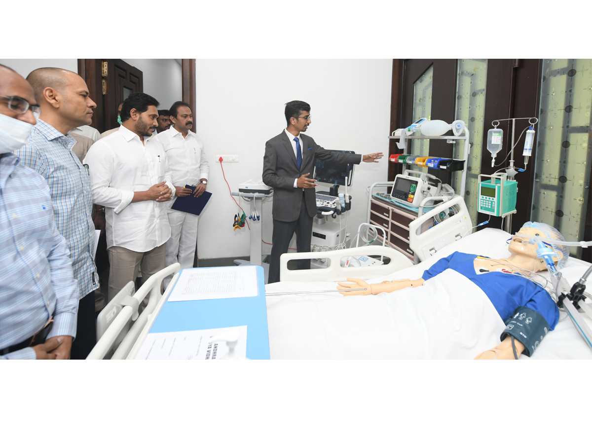 CM YS Jagan Launches Medical Oxygen Plant Photo Gallery - Sakshi6