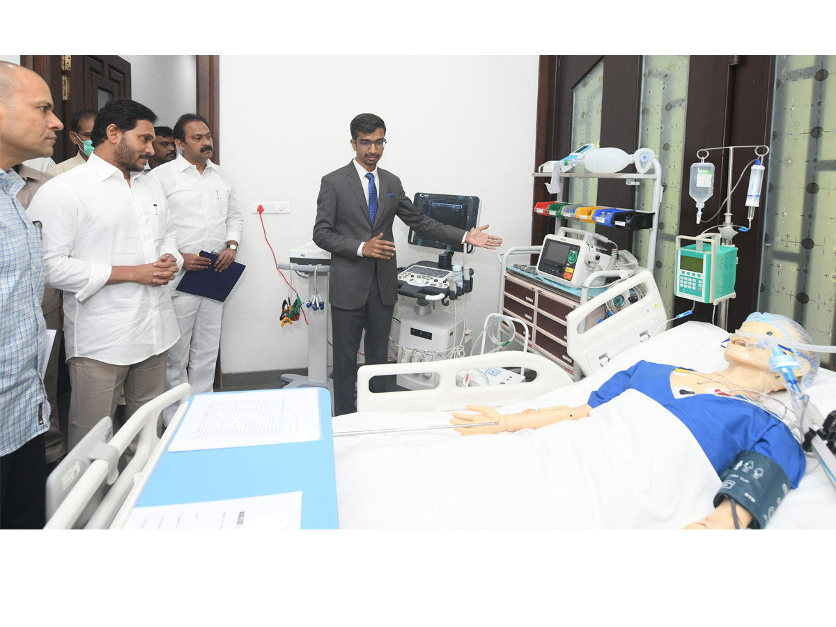 CM YS Jagan Launches Medical Oxygen Plant Photo Gallery - Sakshi7