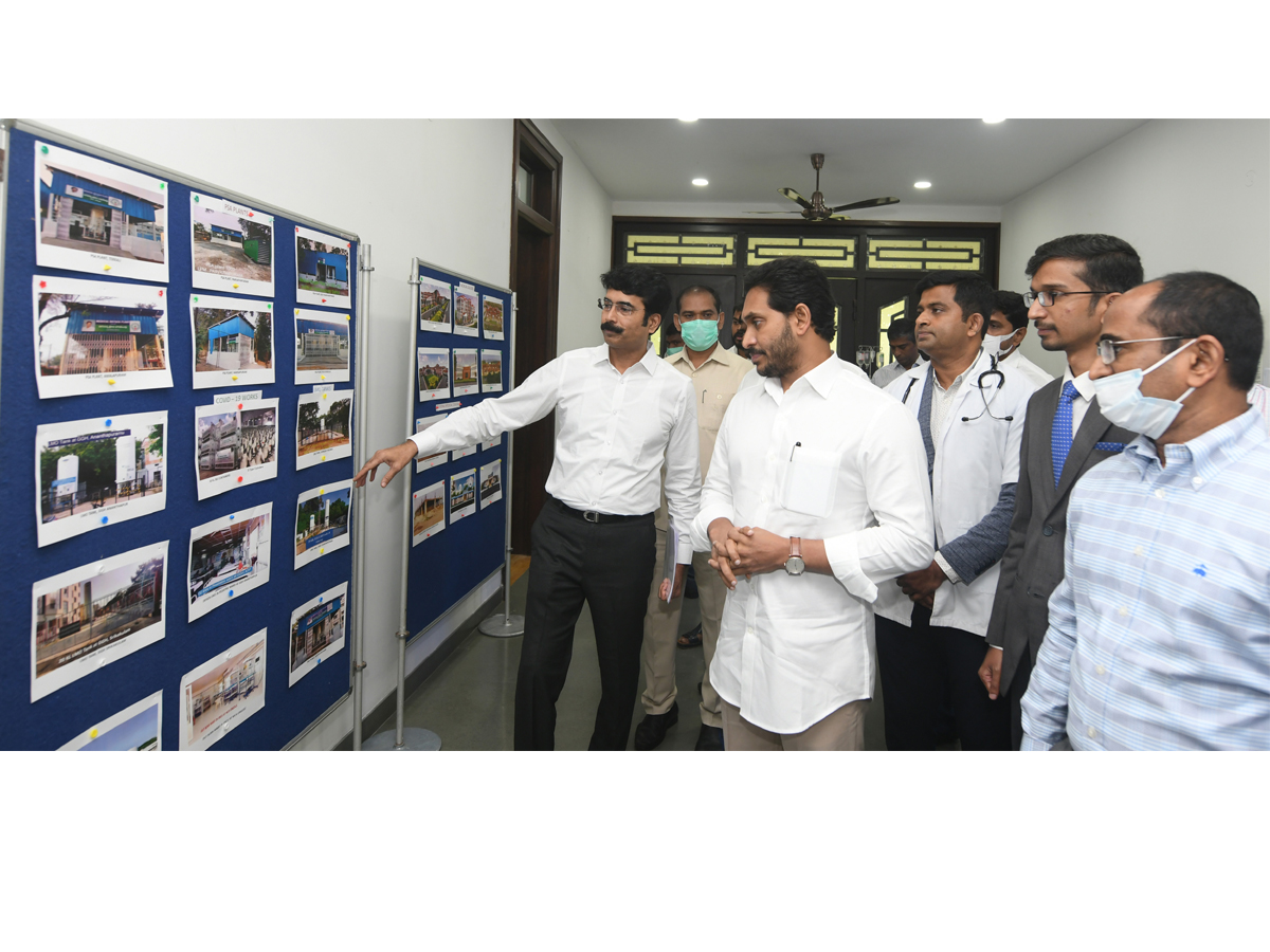 CM YS Jagan Launches Medical Oxygen Plant Photo Gallery - Sakshi8