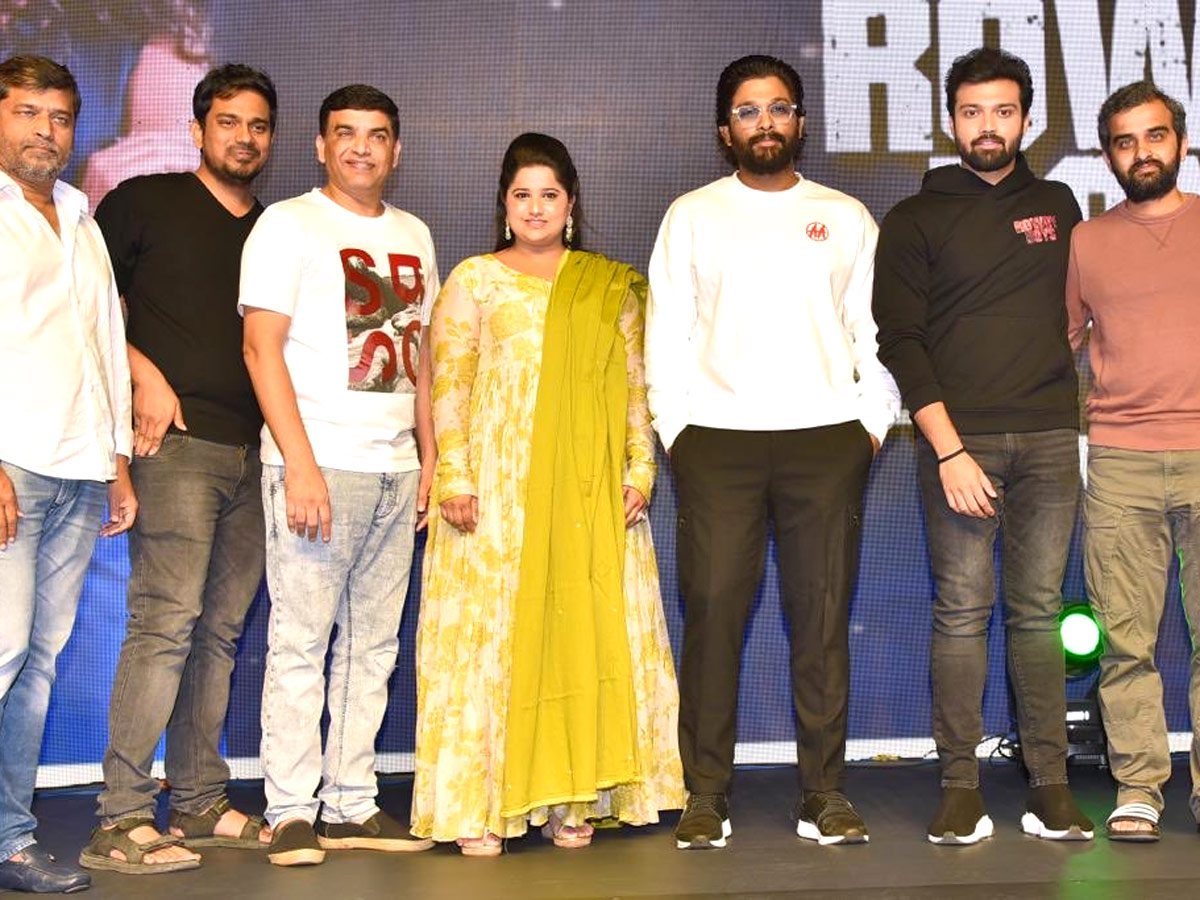 Rowdy Boys Date Night Song Launch BY Allu Arjun Photo Gallery - Sakshi1