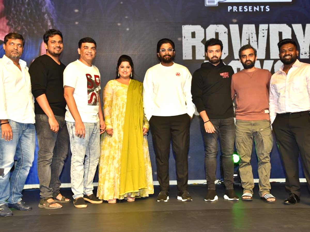 Rowdy Boys Date Night Song Launch BY Allu Arjun Photo Gallery - Sakshi14