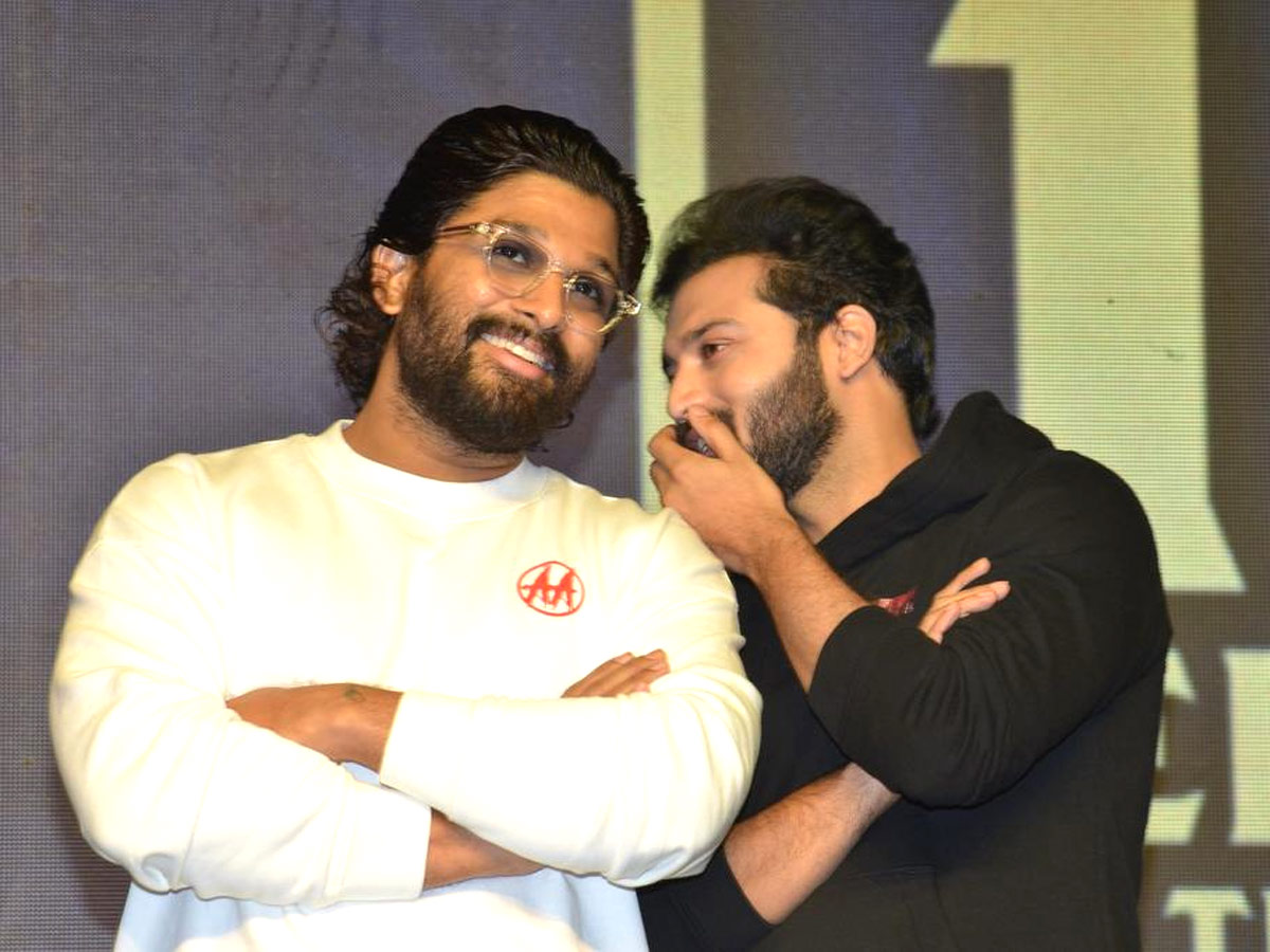 Rowdy Boys Date Night Song Launch BY Allu Arjun Photo Gallery - Sakshi3