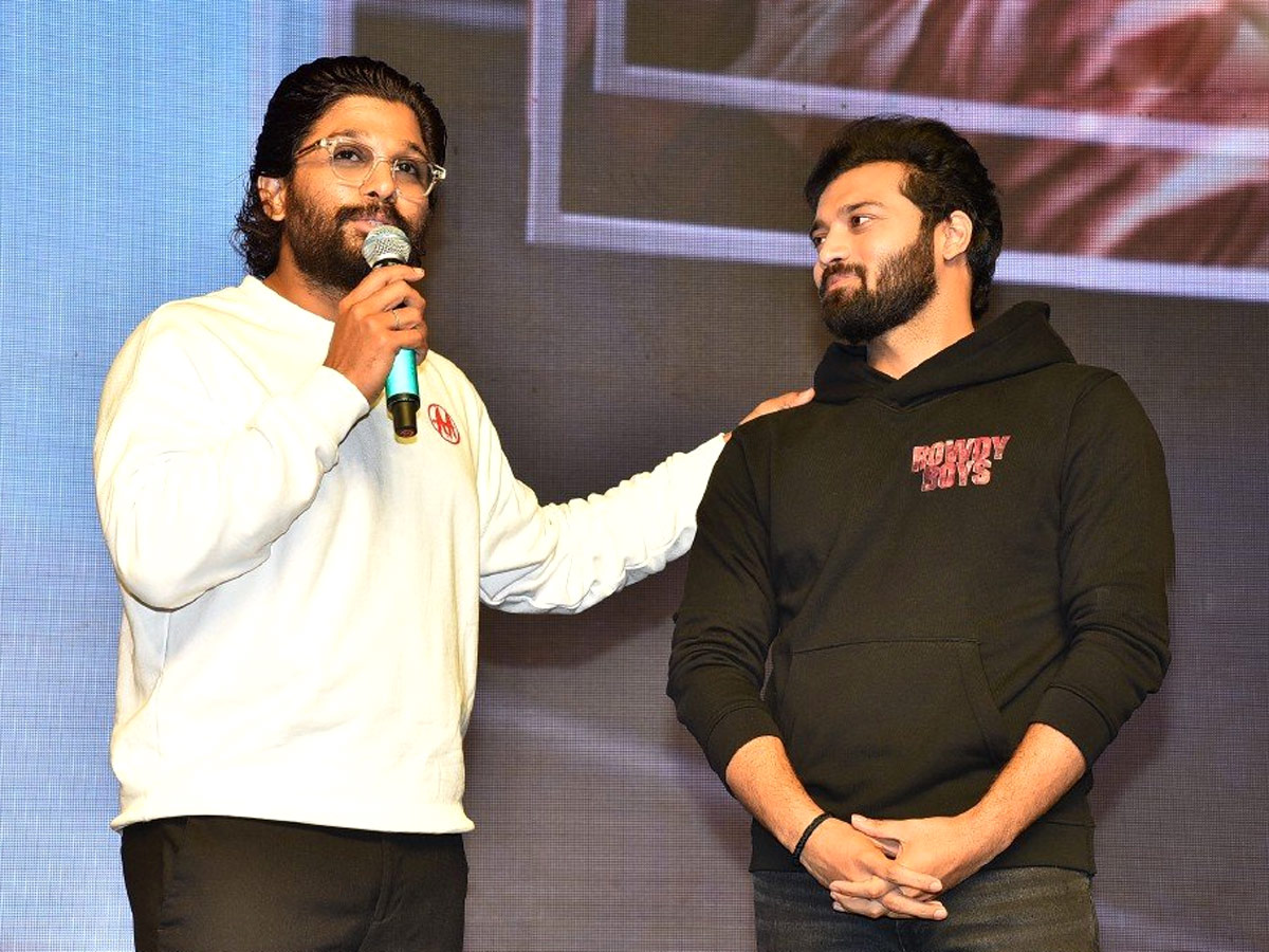 Rowdy Boys Date Night Song Launch BY Allu Arjun Photo Gallery - Sakshi6