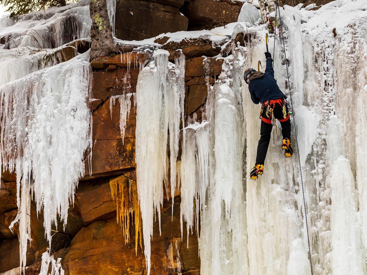 Sandstone ice climbing festival Photo Gallery - Sakshi2