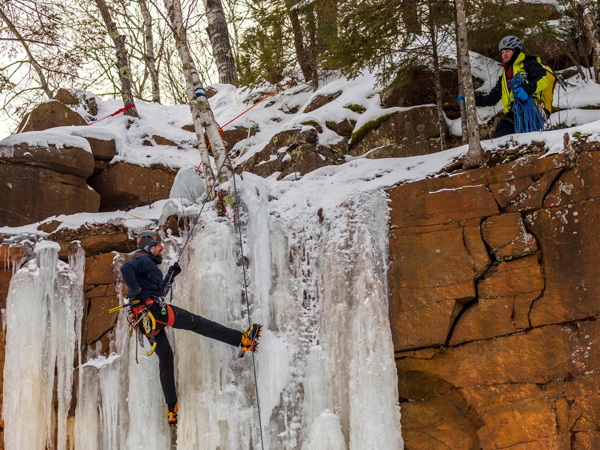 Sandstone ice climbing festival Photo Gallery - Sakshi11