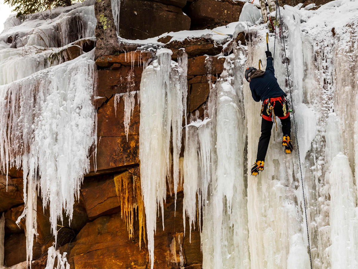 Sandstone ice climbing festival Photo Gallery - Sakshi12