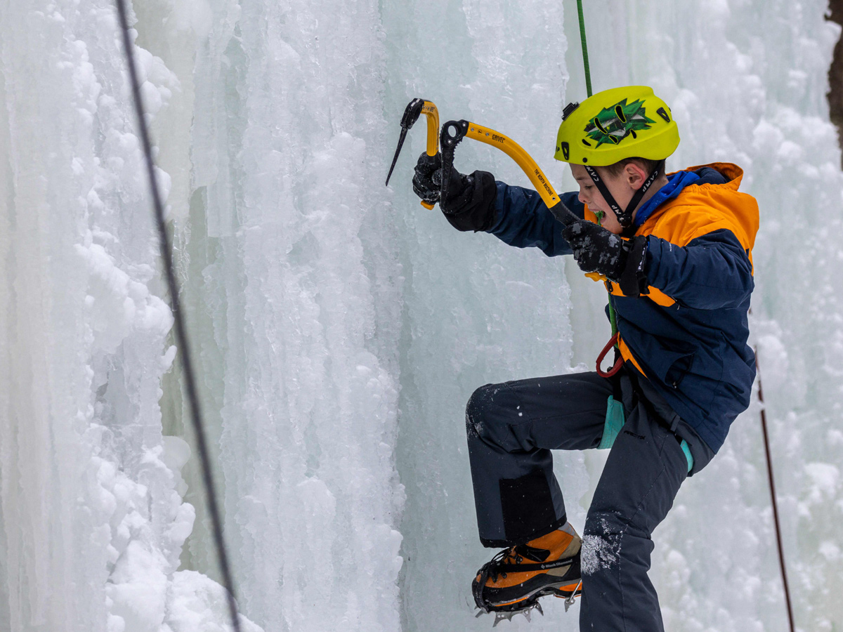 Sandstone ice climbing festival Photo Gallery - Sakshi13