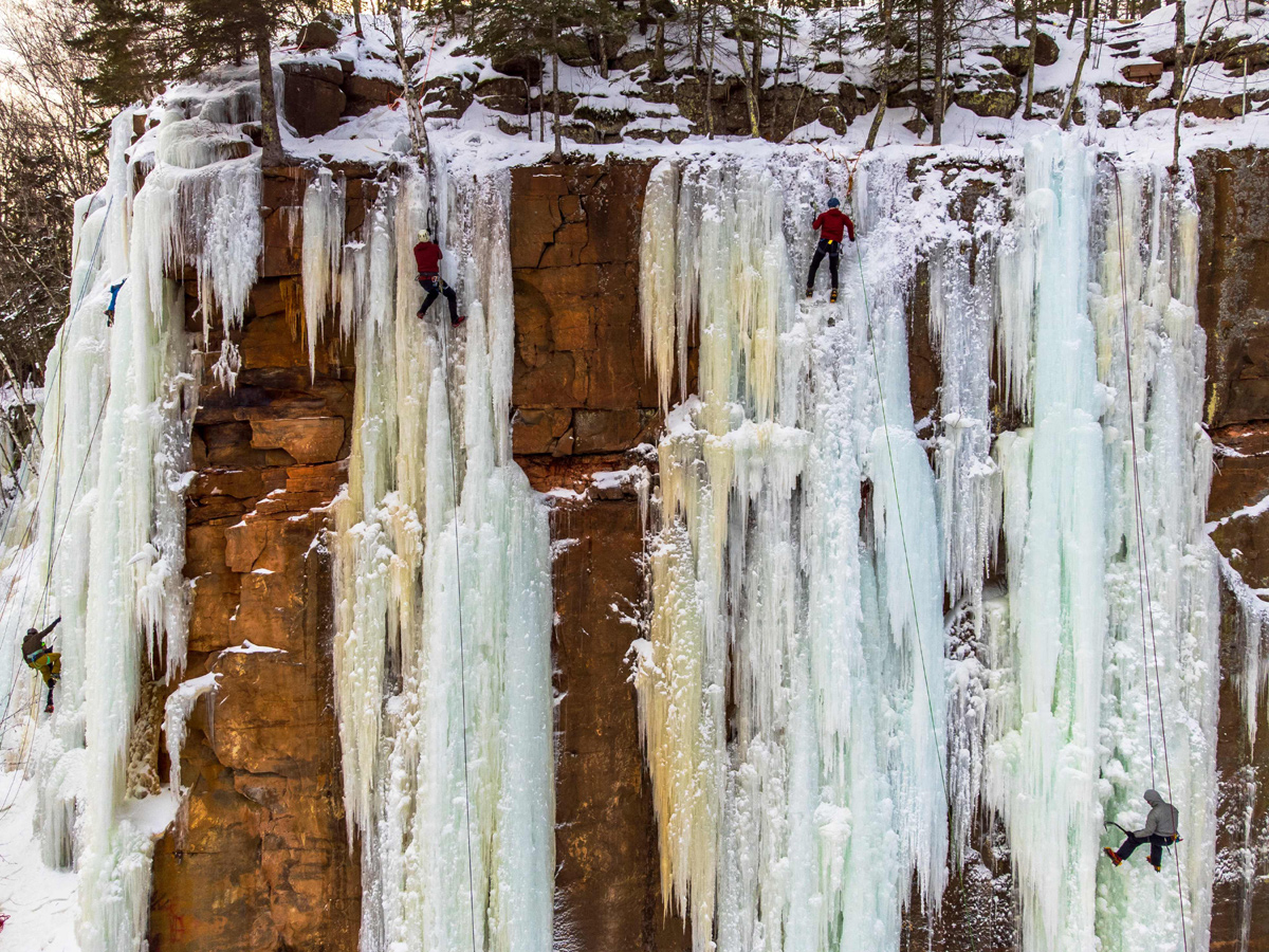 Sandstone ice climbing festival Photo Gallery - Sakshi14