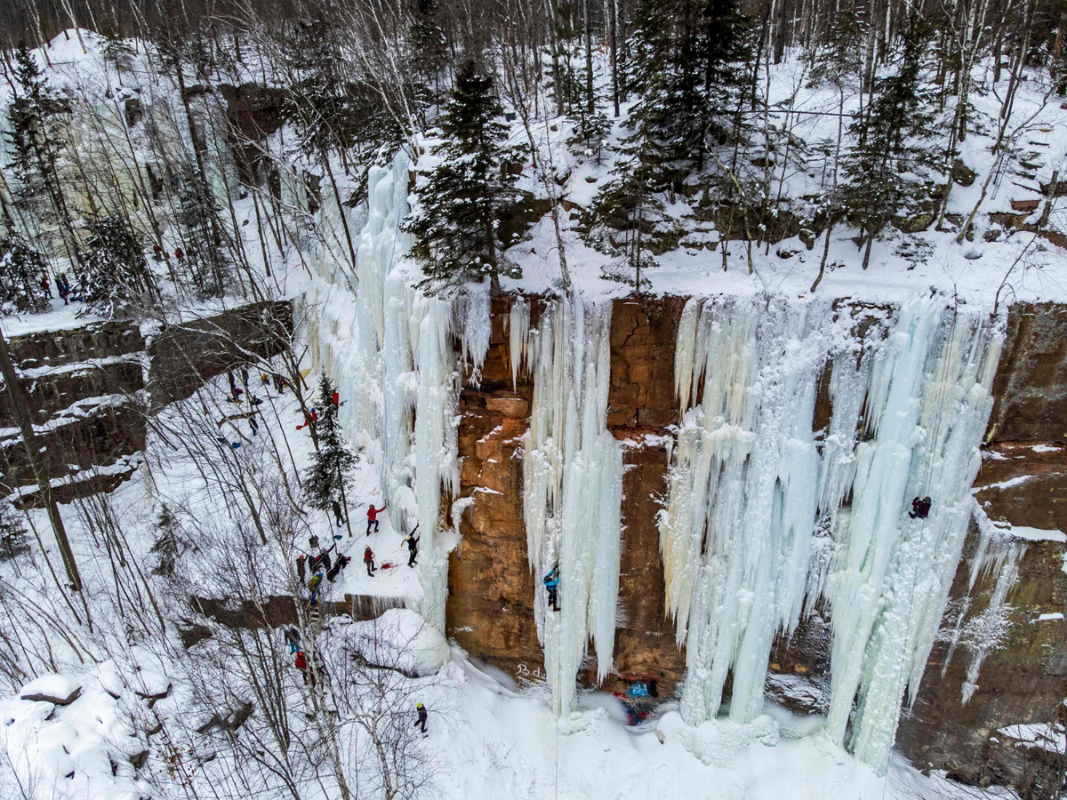 Sandstone ice climbing festival Photo Gallery - Sakshi15