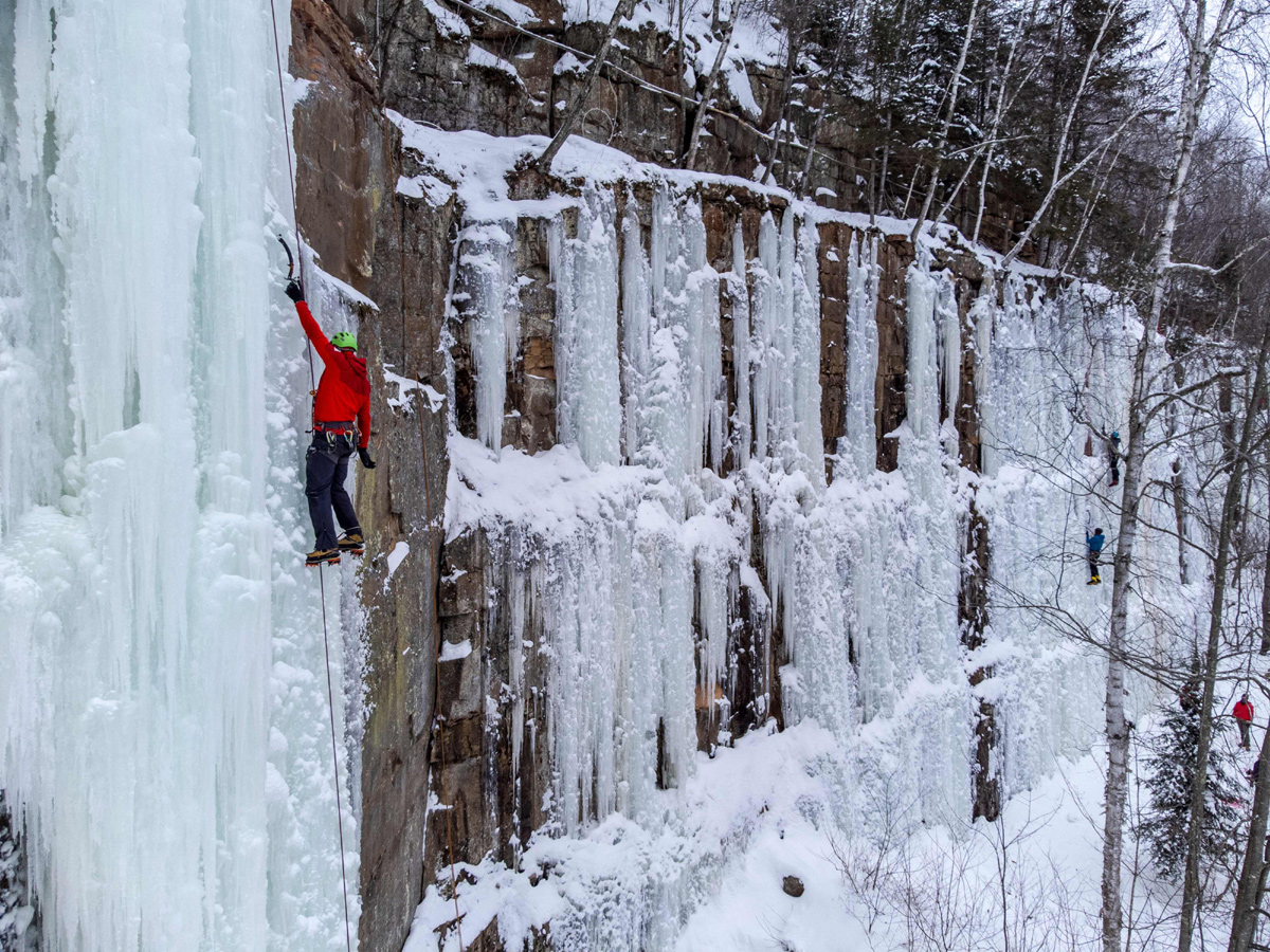 Sandstone ice climbing festival Photo Gallery - Sakshi18