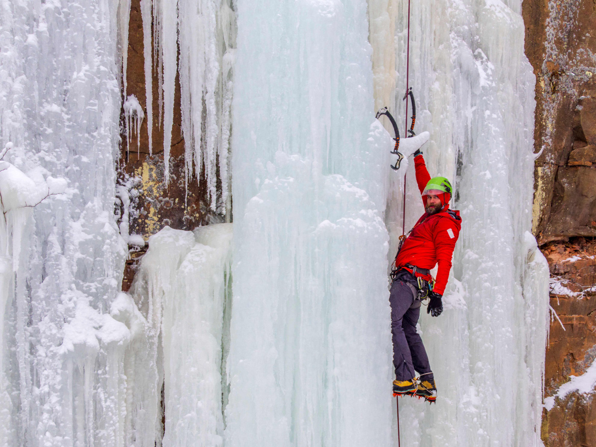 Sandstone ice climbing festival Photo Gallery - Sakshi19