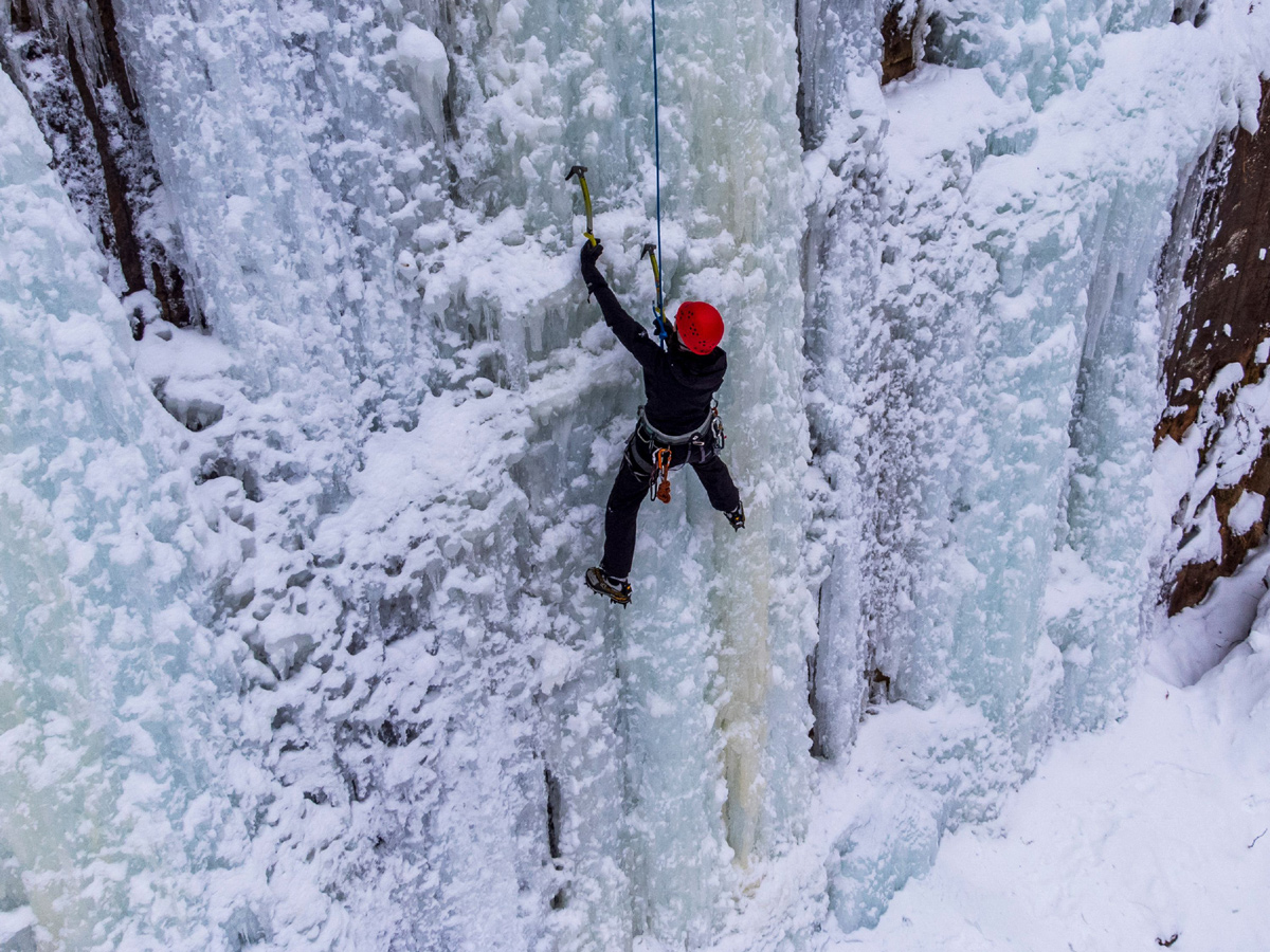 Sandstone ice climbing festival Photo Gallery - Sakshi20