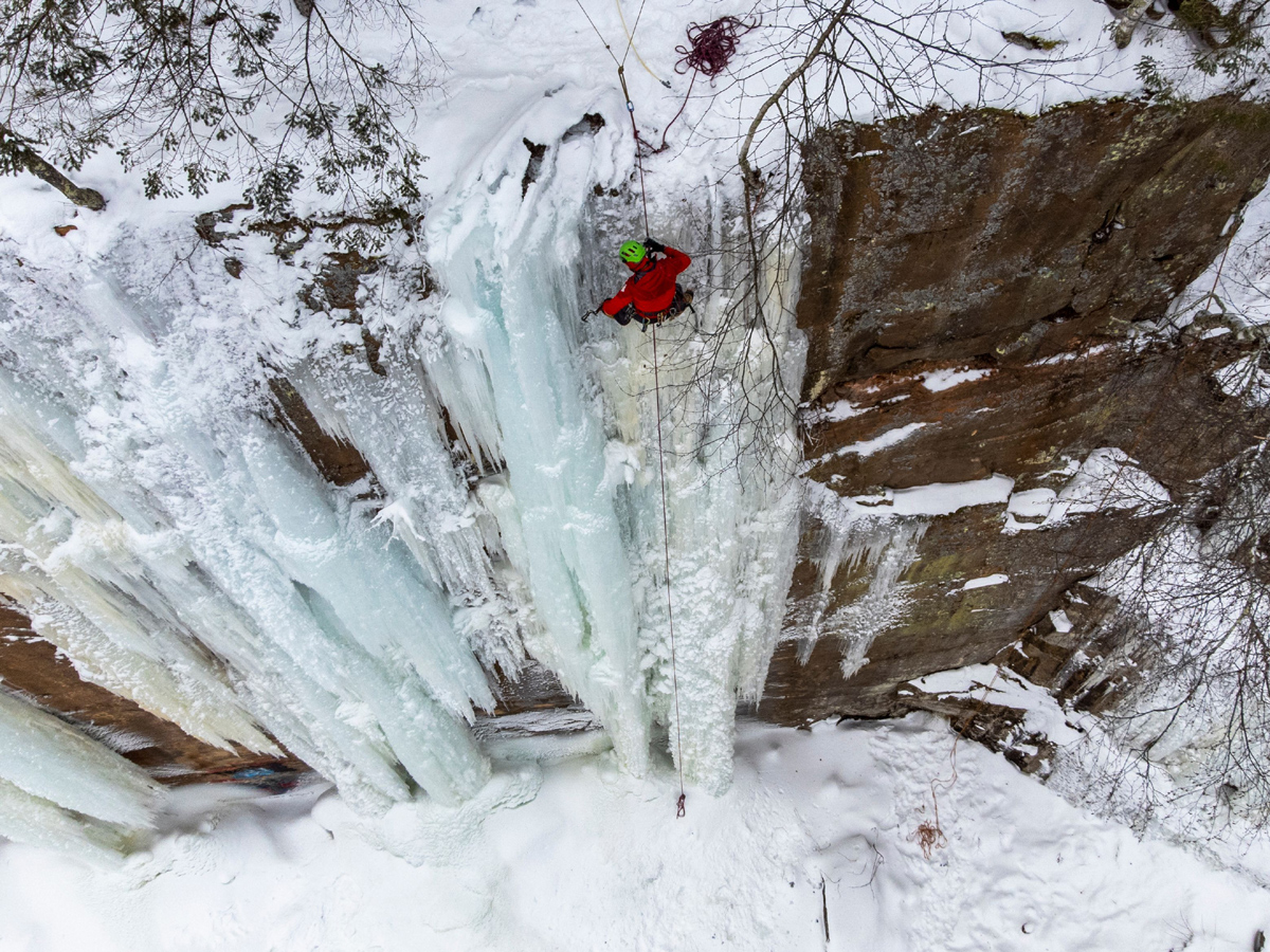 Sandstone ice climbing festival Photo Gallery - Sakshi3