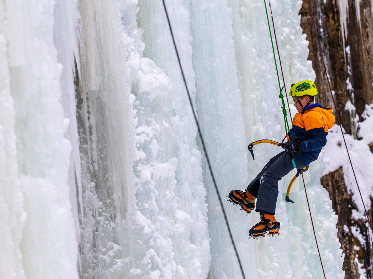 Sandstone ice climbing festival Photo Gallery - Sakshi21