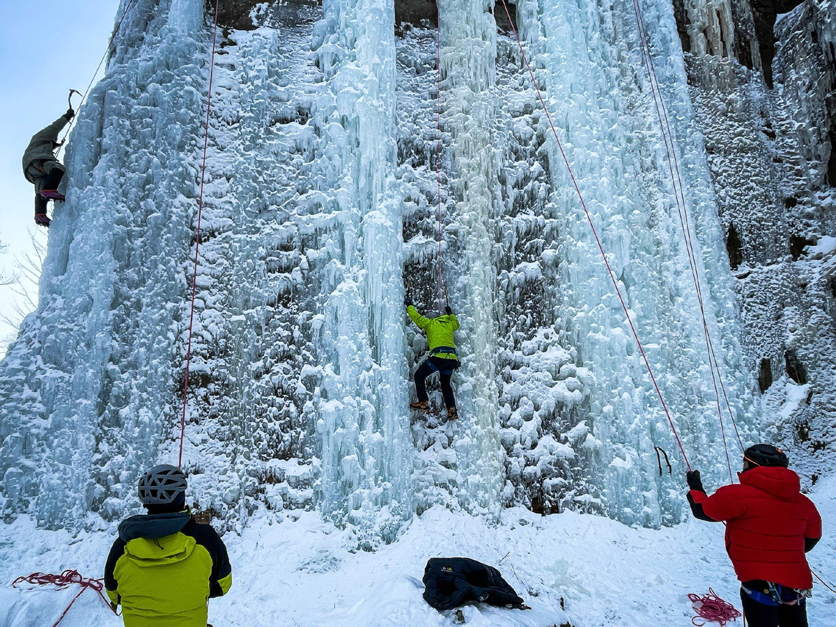 Sandstone ice climbing festival Photo Gallery - Sakshi22