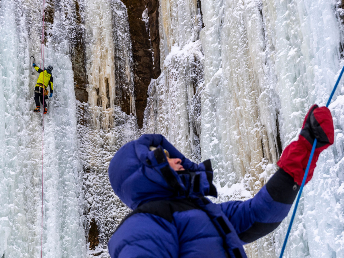 Sandstone ice climbing festival Photo Gallery - Sakshi24