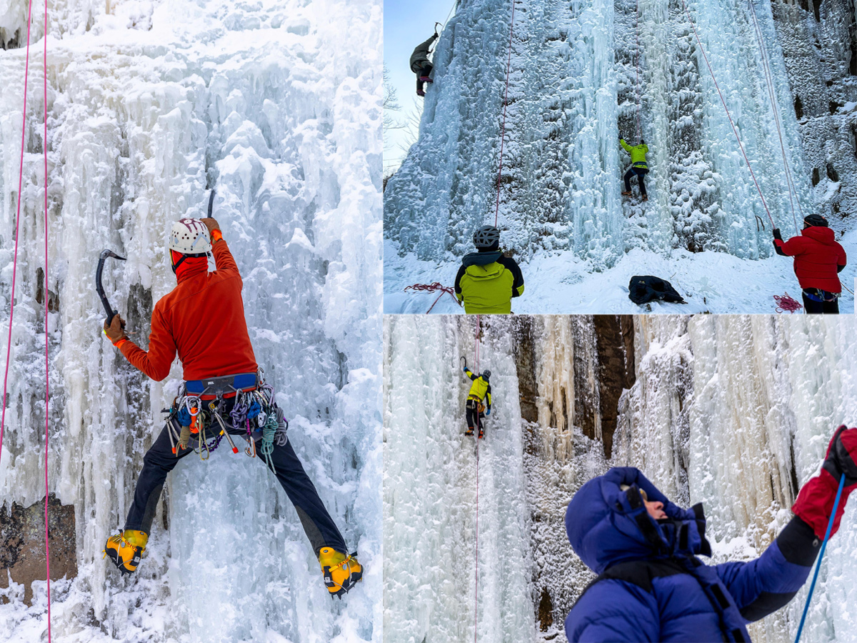 Sandstone ice climbing festival Photo Gallery - Sakshi1