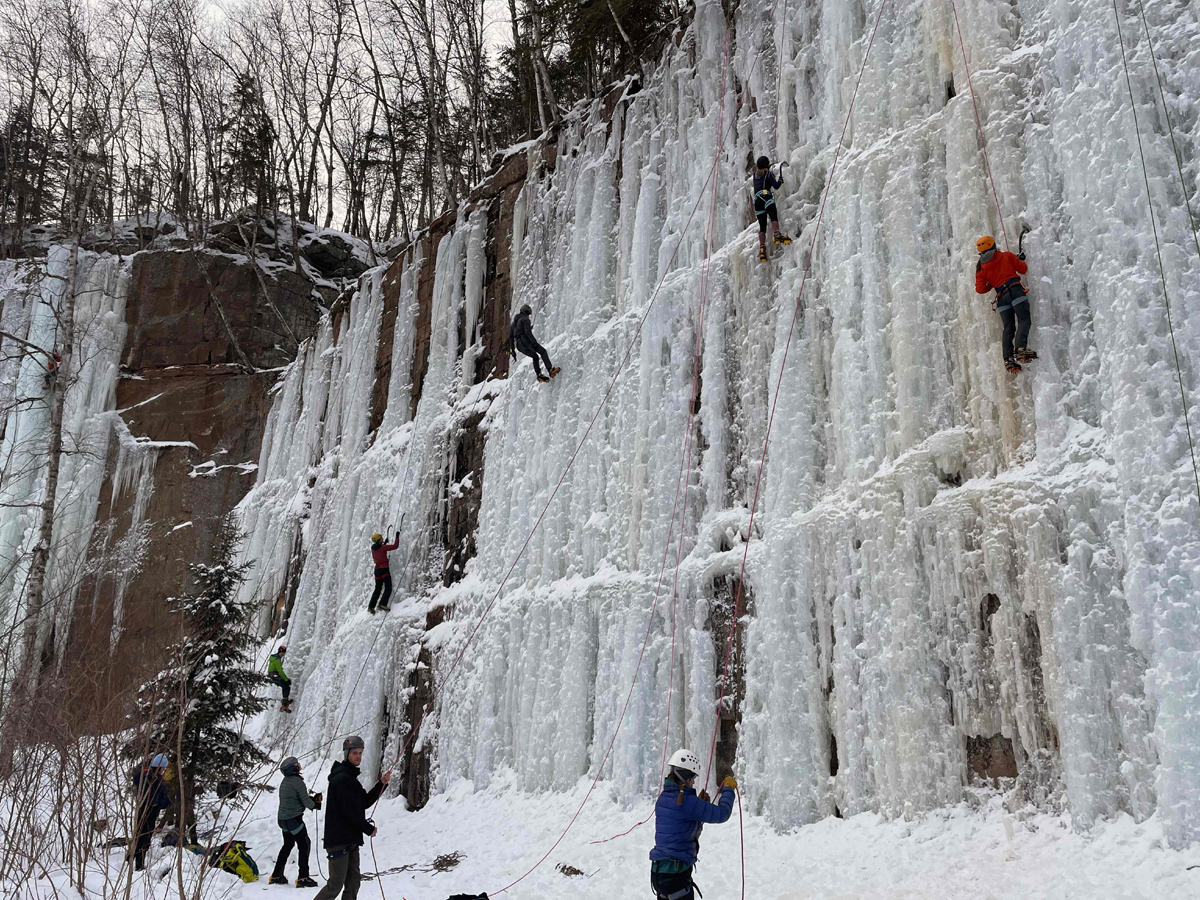 Sandstone ice climbing festival Photo Gallery - Sakshi4