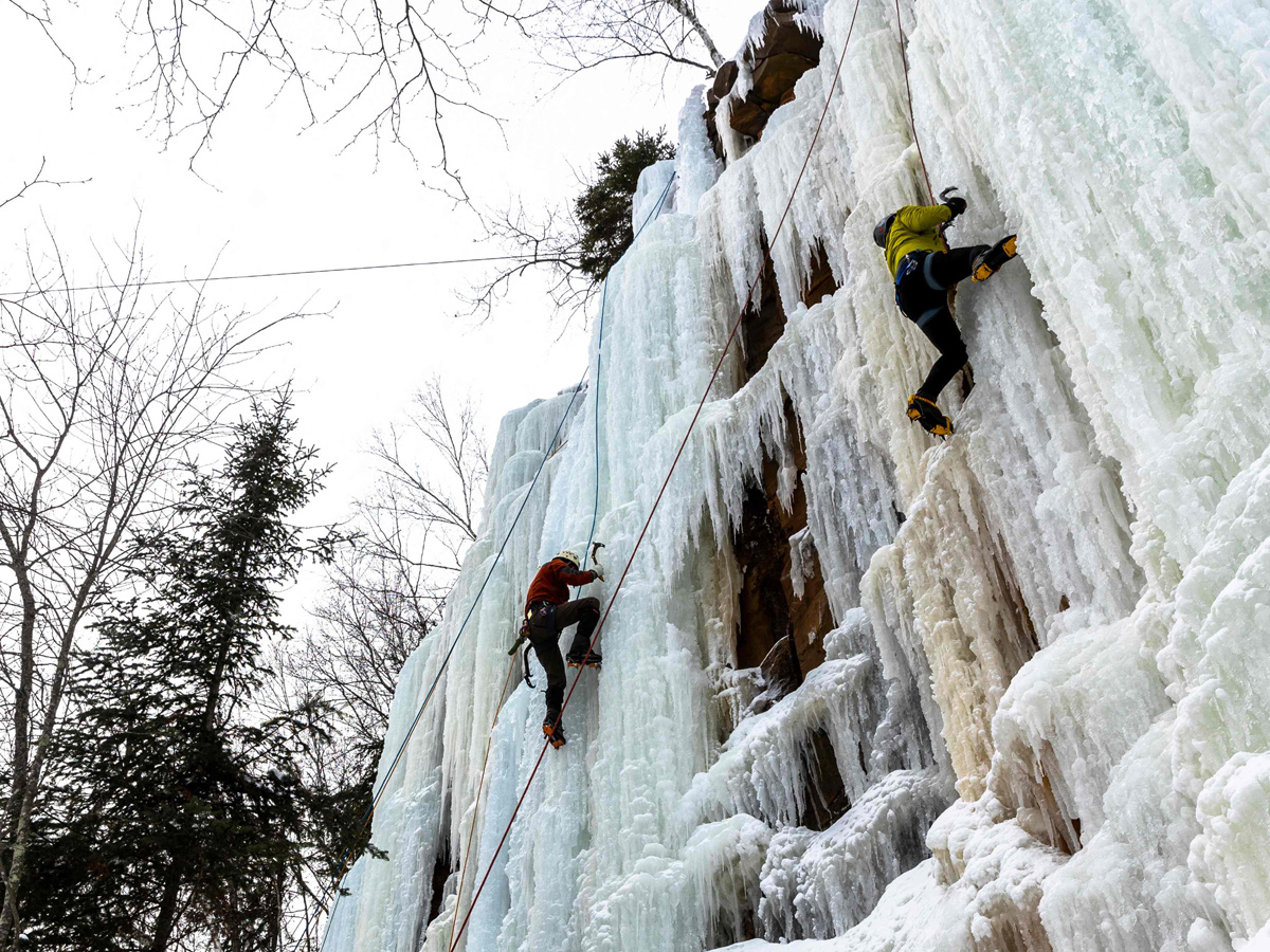 Sandstone ice climbing festival Photo Gallery - Sakshi6