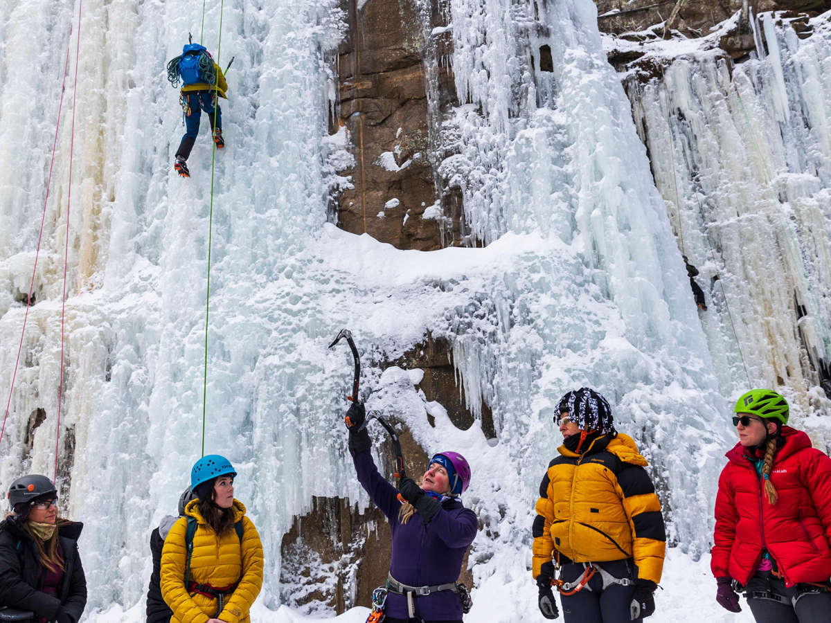 Sandstone ice climbing festival Photo Gallery - Sakshi7