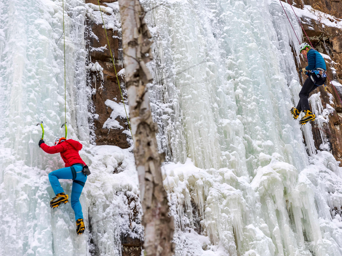 Sandstone ice climbing festival Photo Gallery - Sakshi8