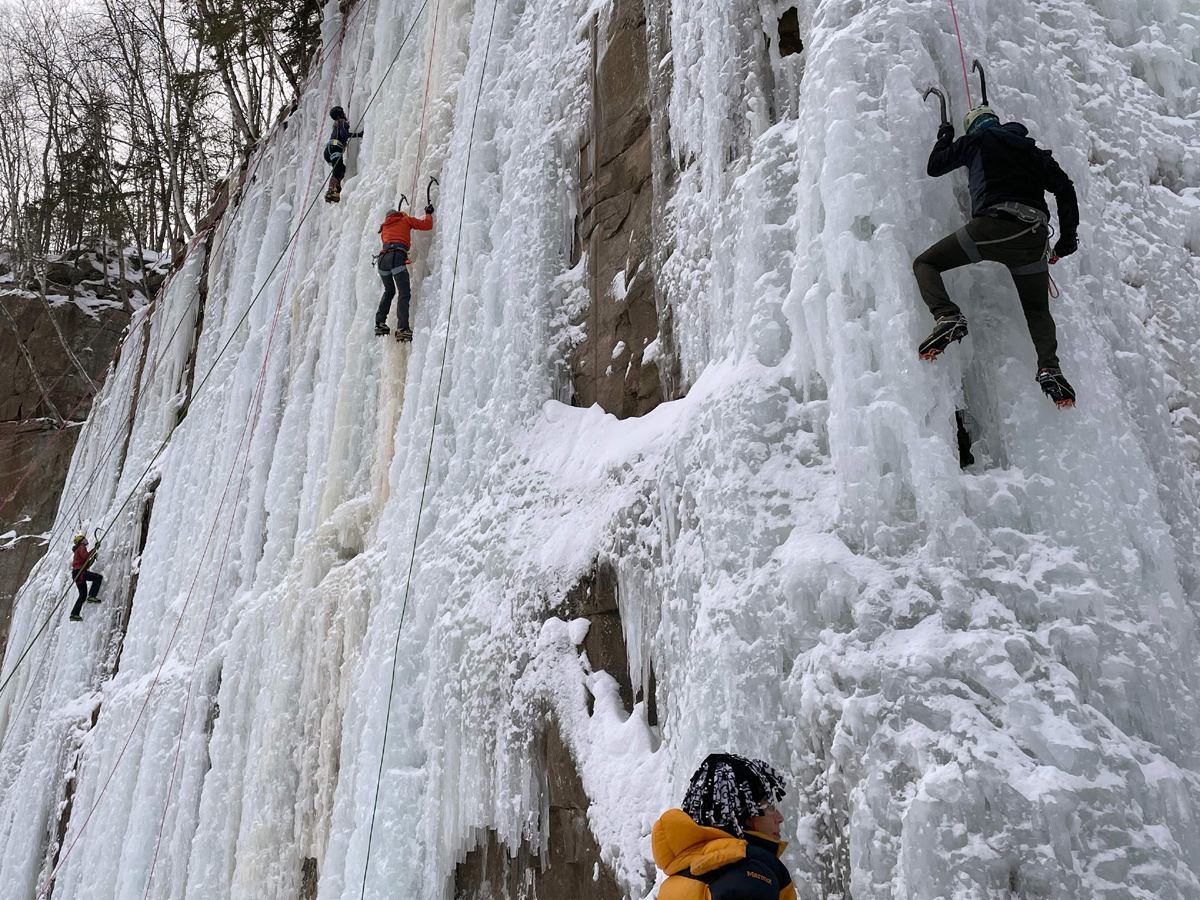 Sandstone ice climbing festival Photo Gallery - Sakshi9