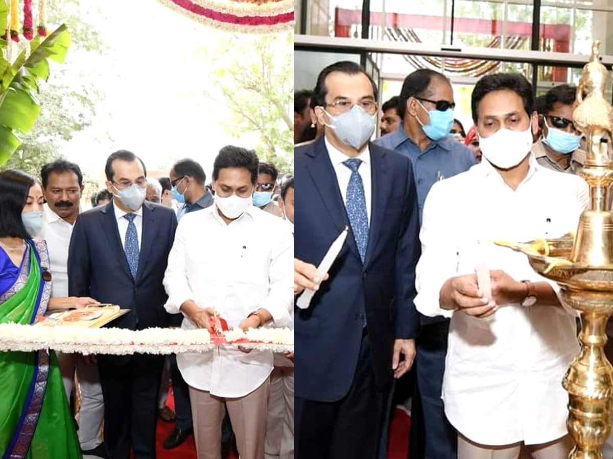 CM Jagan Inaugurates ITC Five Star Hotel Photo Gallery - Sakshi1