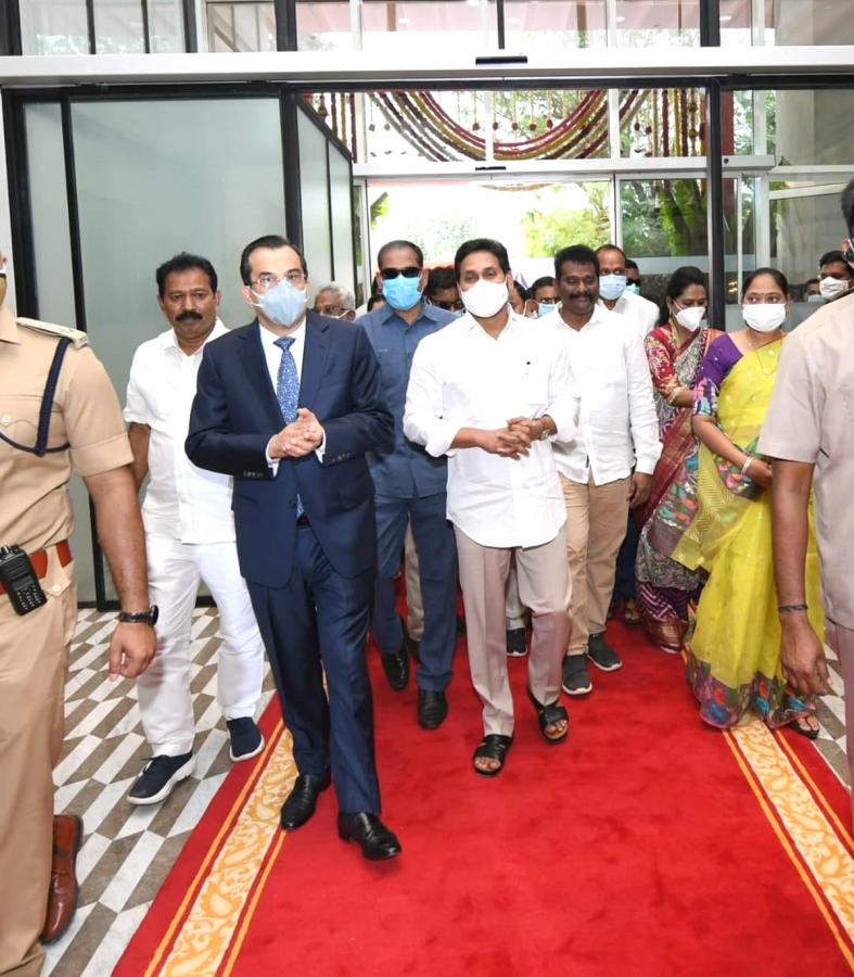 CM Jagan Inaugurates ITC Five Star Hotel Photo Gallery - Sakshi12