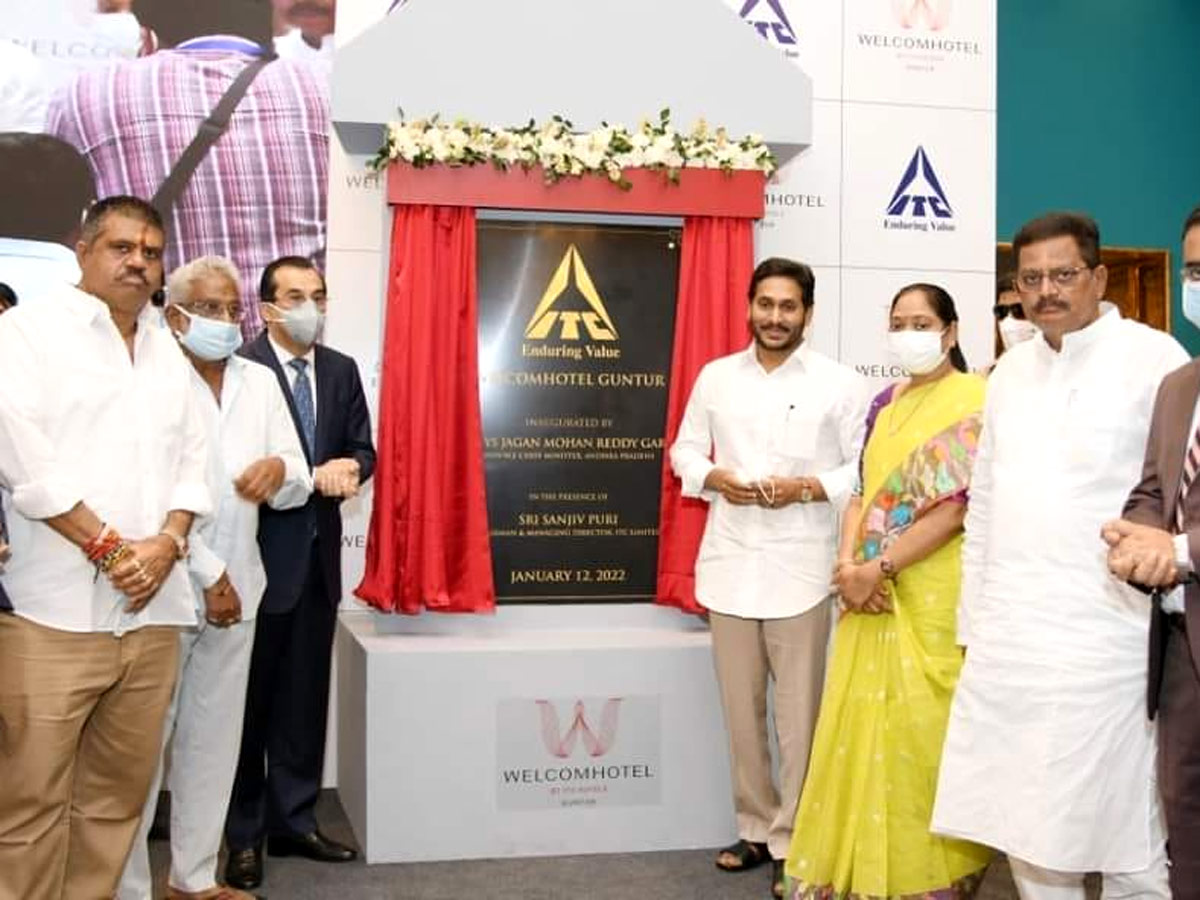 CM Jagan Inaugurates ITC Five Star Hotel Photo Gallery - Sakshi2