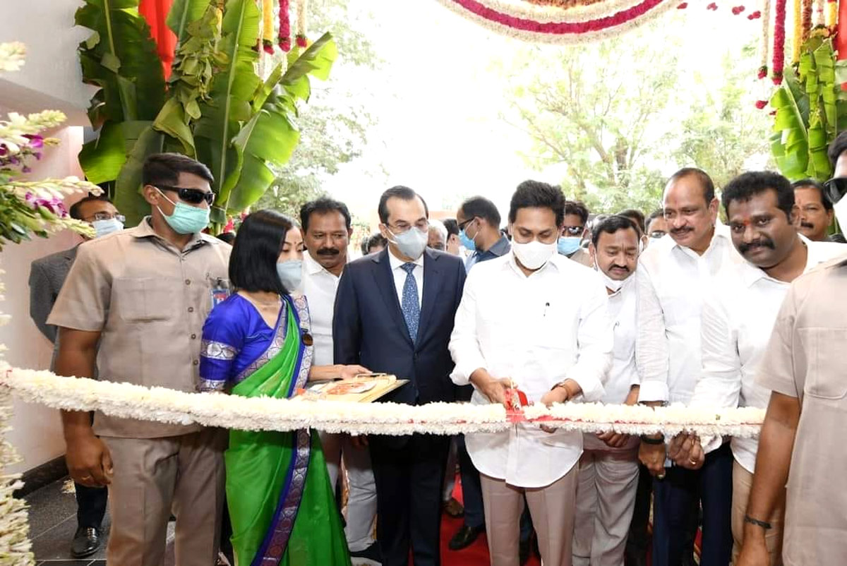 CM Jagan Inaugurates ITC Five Star Hotel Photo Gallery - Sakshi3