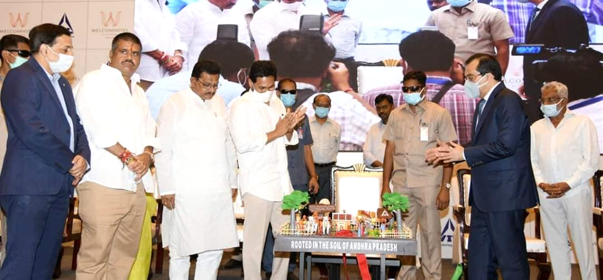 CM Jagan Inaugurates ITC Five Star Hotel Photo Gallery - Sakshi7