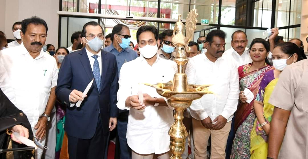 CM Jagan Inaugurates ITC Five Star Hotel Photo Gallery - Sakshi8