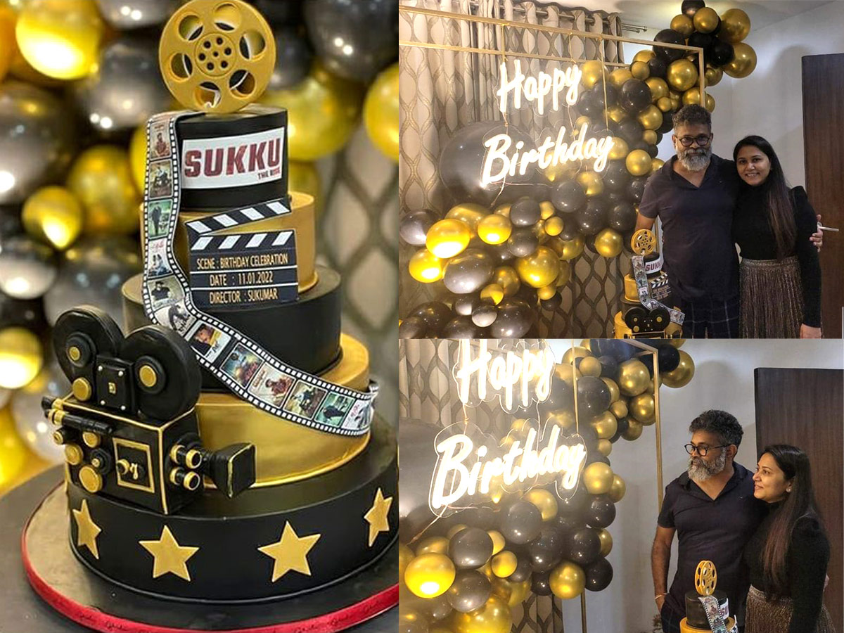 Director Sukumar Birthday Celebrations Photo Gallery - Sakshi1