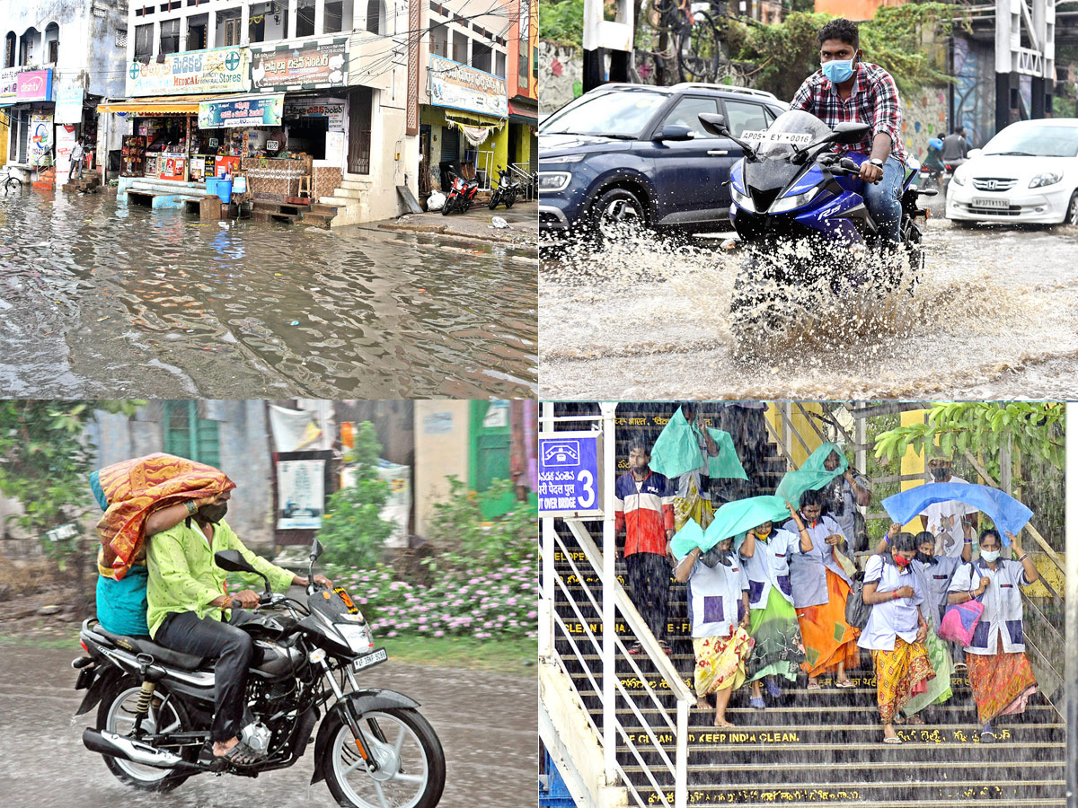 Heavy Rains In Vijayawada Photo Gallery - Sakshi1