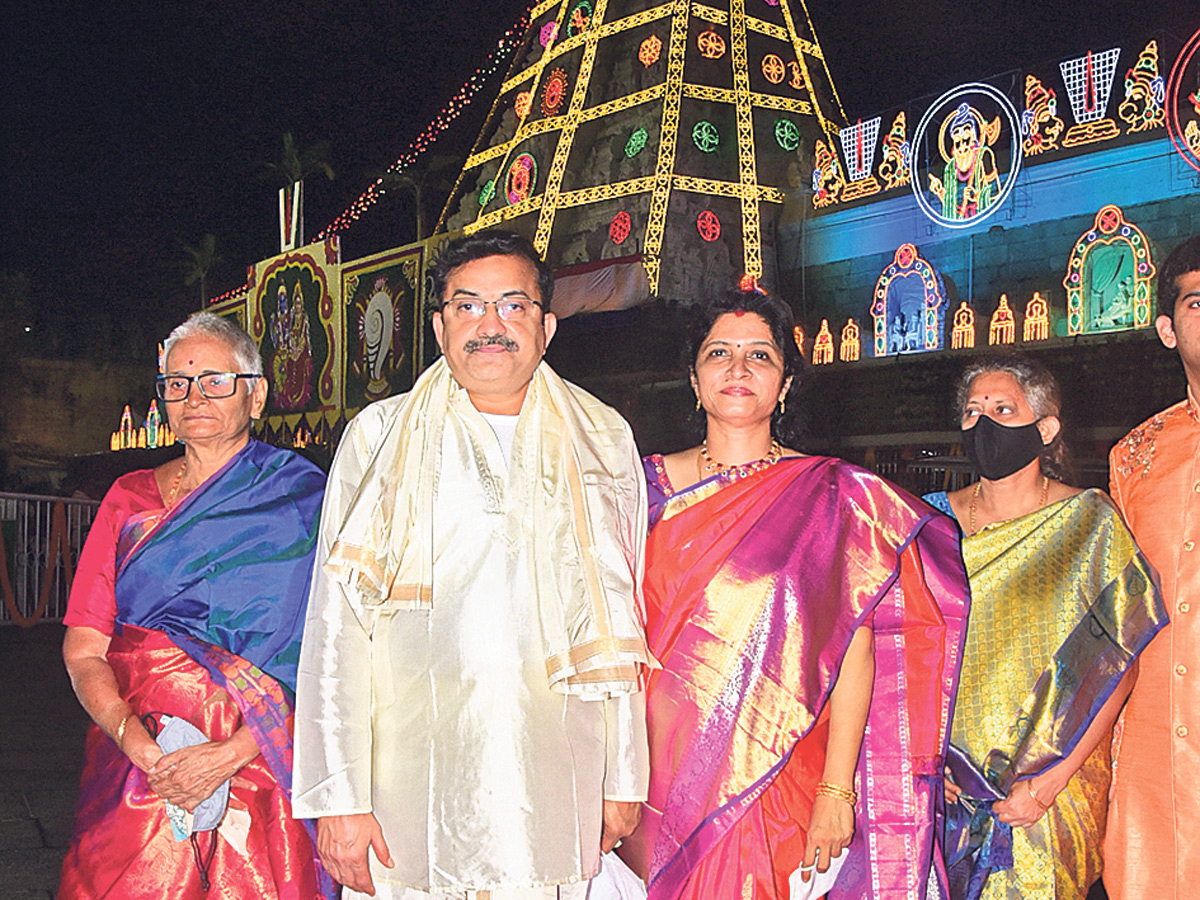 AP High Court Judges visits Tirumala Temple Photo Gallery - Sakshi7