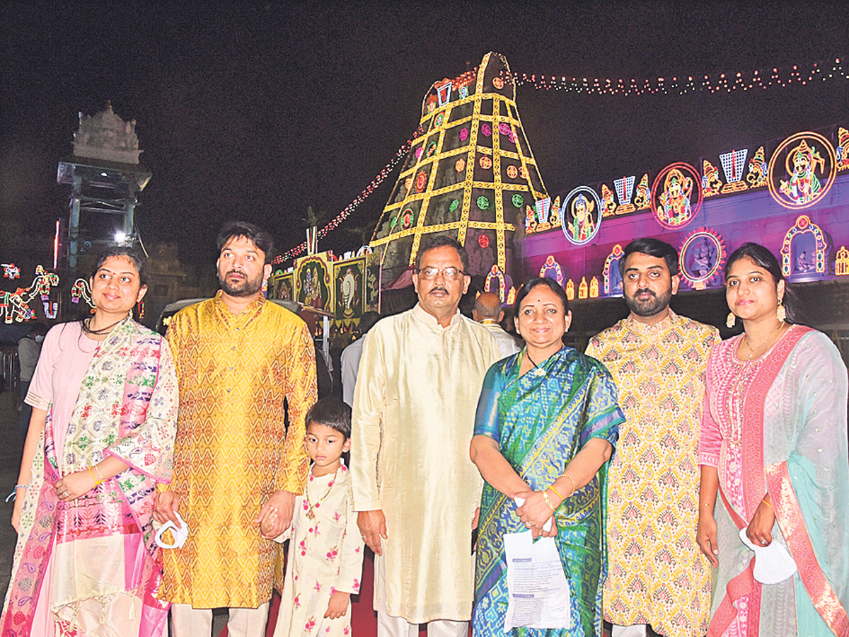 AP High Court Judges visits Tirumala Temple Photo Gallery - Sakshi3