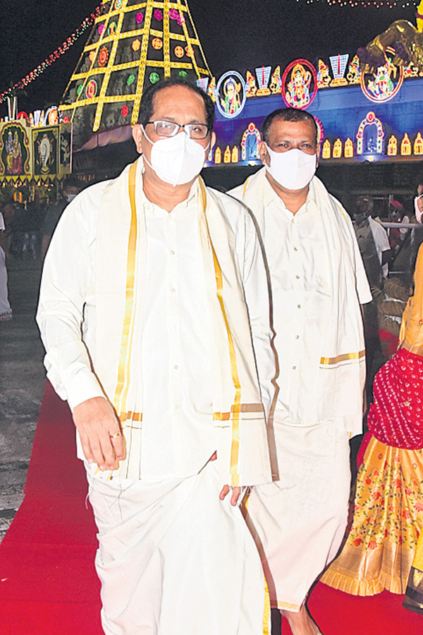 AP High Court Judges visits Tirumala Temple Photo Gallery - Sakshi6