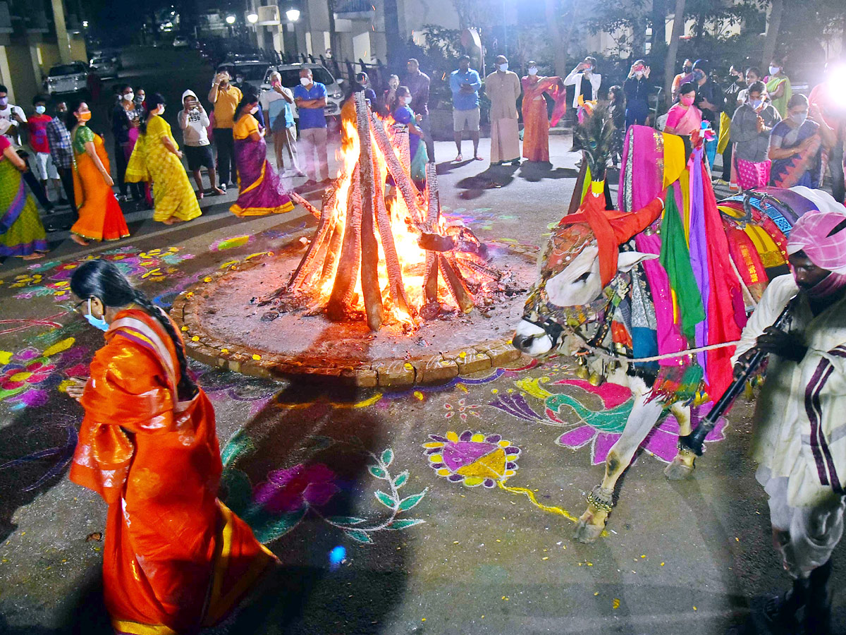 Bhogi Celebrations In Malaysian Township Photo Gallery - Sakshi11