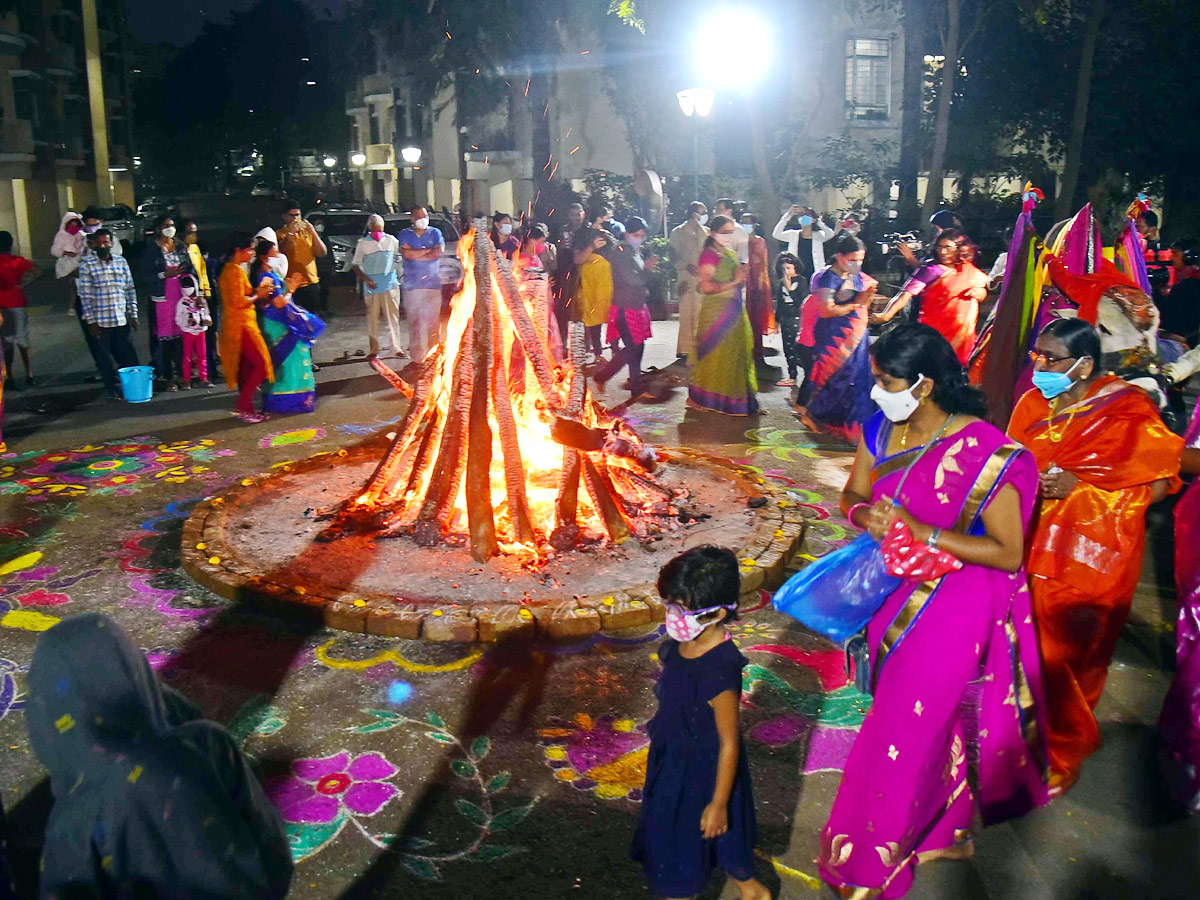 Bhogi Celebrations In Malaysian Township Photo Gallery - Sakshi12