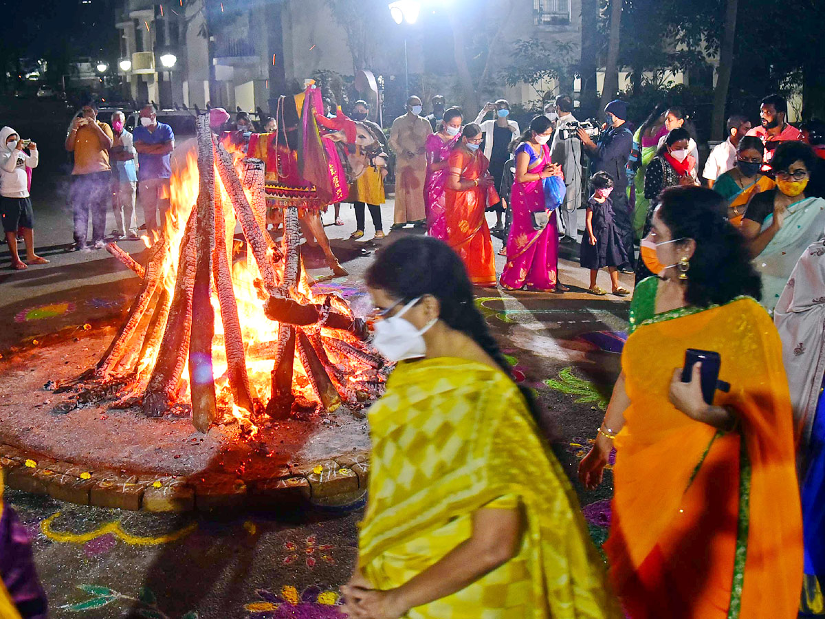 Bhogi Celebrations In Malaysian Township Photo Gallery - Sakshi13