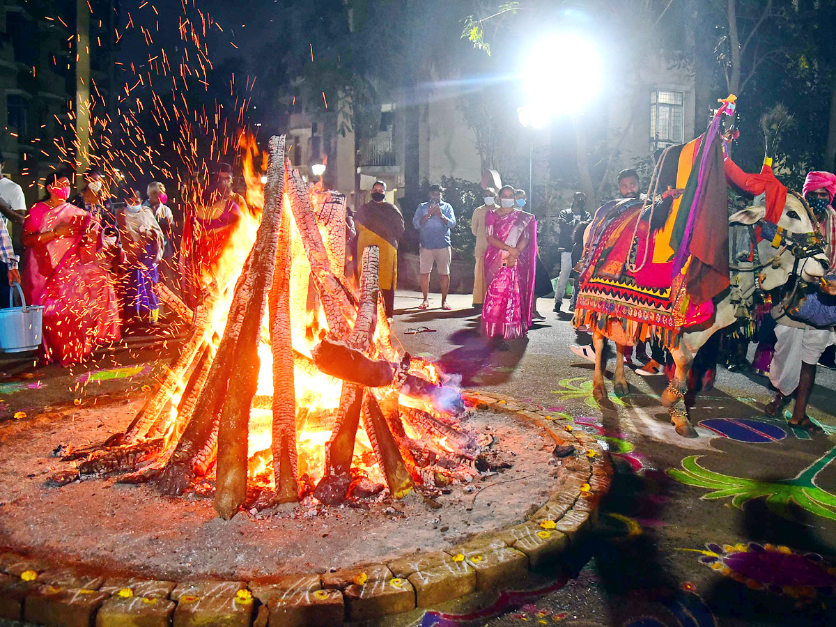 Bhogi Celebrations In Malaysian Township Photo Gallery - Sakshi14