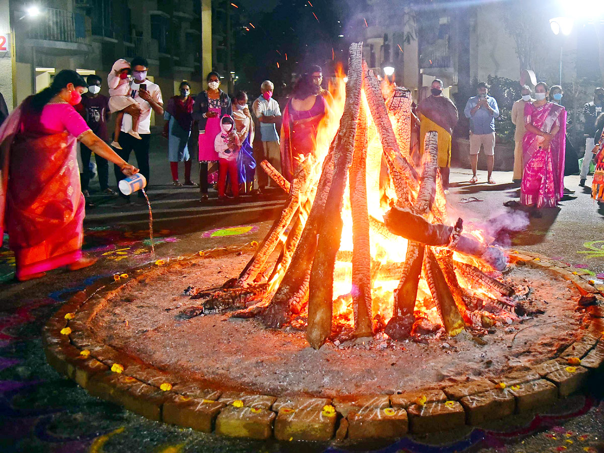 Bhogi Celebrations In Malaysian Township Photo Gallery - Sakshi15